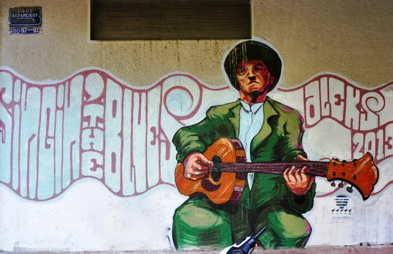 Street Art στην Αθήνα – Πρωτότυπες συνθέσεις στους τοίχους της πόλης