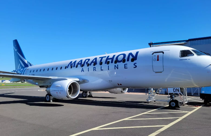 Την αεροπορική σύνδεση της Λιβύης με την Ευρώπη – μέσω της Ελλάδας – εγκαινίασε η πρώτη πτήση της MARATHON AIRLINES