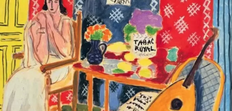 Τα αριστουργήματα του ζωγράφου των χρωμάτων Henri Matisse