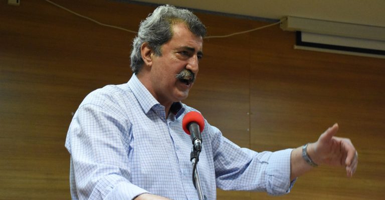 Το Εκτελεστικό Γραφείο του ΣΥΡΙΖΑ εισηγείται να τεθεί εκτός ψηφοδελτίων ο Παύλος Πολάκης