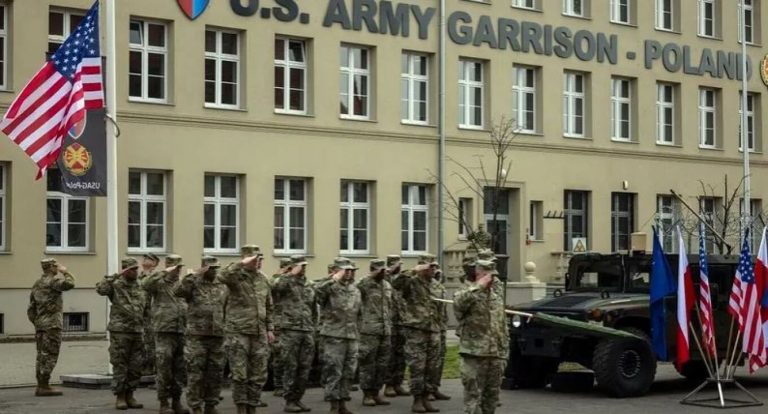 Μόνιμη στρατιωτική φρουρά των Η.Π.Α. στην Πολωνία