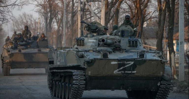 Ολική καταστροφή σε ουκρανικό φυλάκιο βαρέων όπλων νότια του Ντονετσκ
