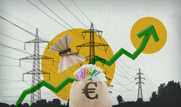Η Ελλάδα συνεχίζει να έχει μια από τις ακριβότερες χονδρεμπορικές αγορές ρεύματος στην Ευρώπη