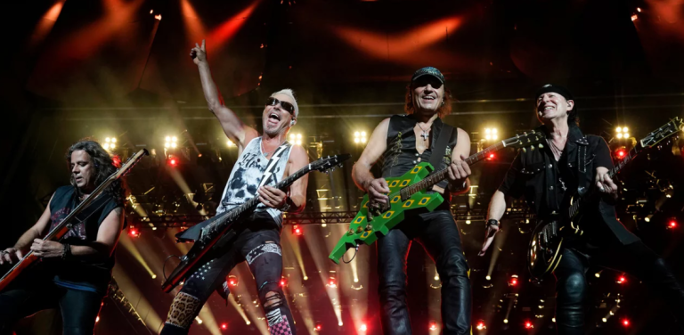 Δώδεκα κορυφαία άλμπουμ των Scorpions επανεκδίδονται σε έγχρωμα βινύλια