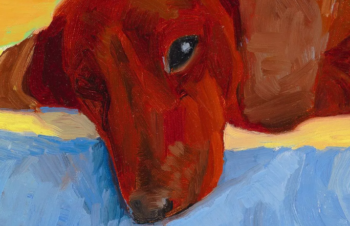 Η έκθεση Portraits of Dogs παρουσιάζει την σχέση μεταξύ των καλλιτεχνών και των κατοικίδιων σκύλων τους