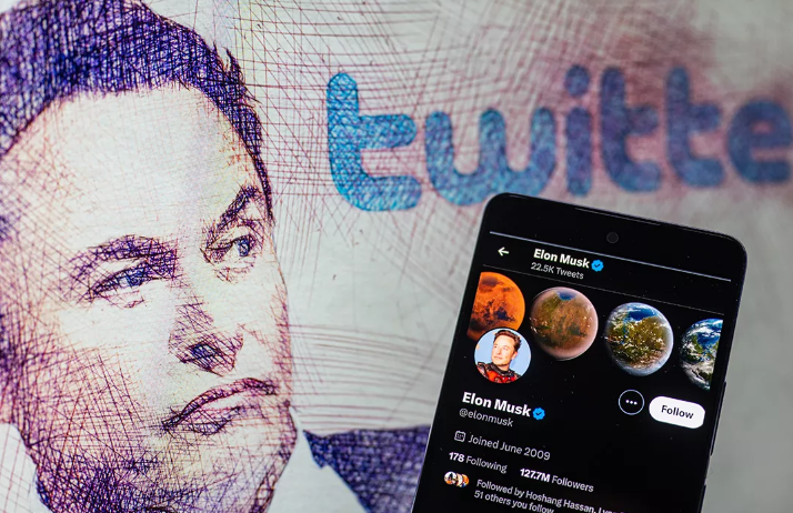 133,08 εκατομμύρια χρήστες ακολουθούν τον λογαριασμό του Ιλον Μασκ στο Twitter