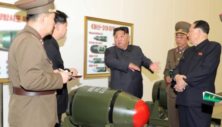 Η Βόρεια Κορέα αυξάνει την παραγωγή πυρηνικού υλικού