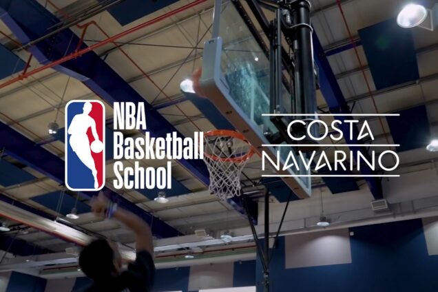 Το NBA και η ΤΕΜΕΣ Α.Ε. ανακοινώνουν πολυετή συμφωνία για τη δημιουργία NBA Basketball School στην Costa Navarino.