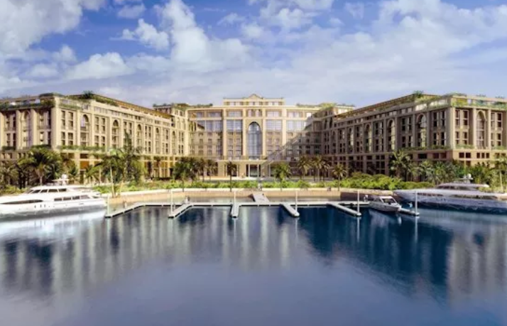 Πολυτελή ξενοδοχεία που φτιάχτηκαν από 5 μεγάλους Οίκους υψηλής ραπτικής
