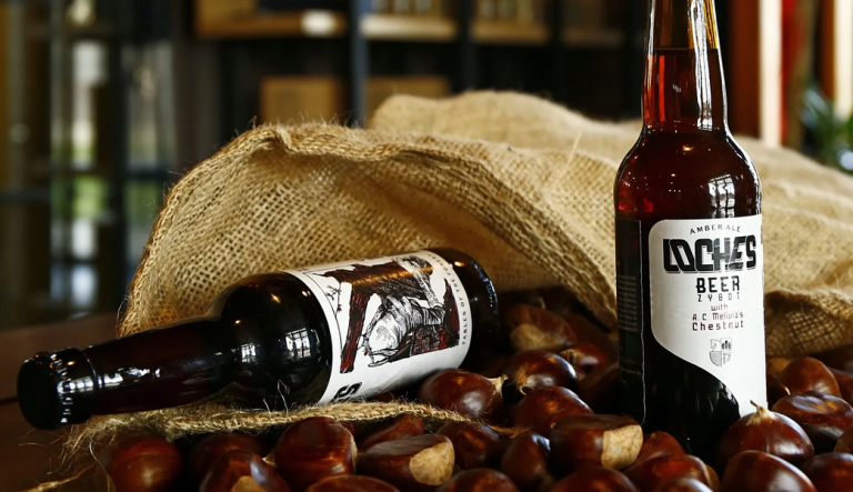 Loches: Η πρώτη μπύρα στην Ελλάδα που παρασκευάζεται από κάστανο