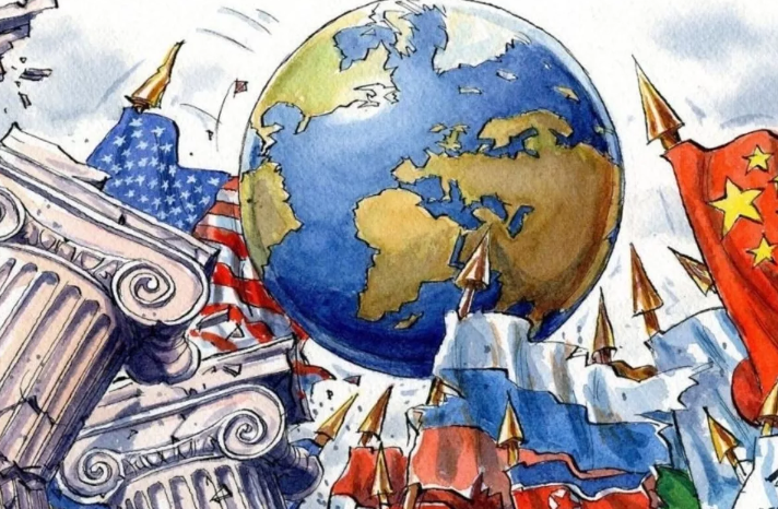 Η Ρωσία ανατρέπει μια παγκόσμια τάξη πραγμάτων που ισχύει εδώ και 34 χρόνια