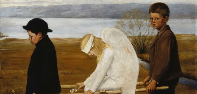 Οι συμβολισμοί που κρύβονται στον πίνακα “Ο Πληγωμένος Αγγελος” του Hugo Simberg