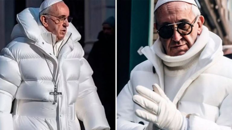 Προϊόν τεχνητής νοημοσύνης ήταν οι φωτογραφίες του Πάπα Φραγκίσκου που τον έδειχναν με μοντέρνο ντύσιμο