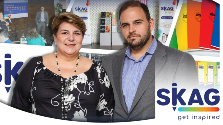 Νέα εικόνα παρουσιάζει η ελληνική εταιρεία παραγωγής γραφικών ειδών Skag