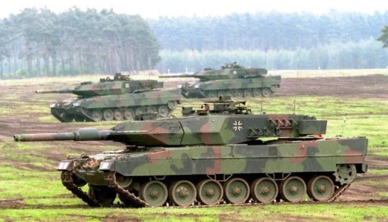 Η αμυντική βιομηχανία της Γερμανίας βιώνει χρυσές εποχές λόγω του πολέμου στην Ουκρανία