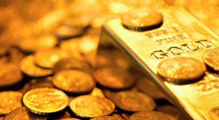 Στο υψηλότερο επίπεδο από τον Μάρτιο του 2022 βρίσκεται η τιμή του χρυσού στις διεθνείς αγορές