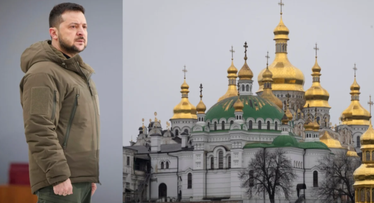 Η Ουκρανία απαγορεύει την Ορθόδοξη Εκκλησία που συνδέεται με τη Μόσχα