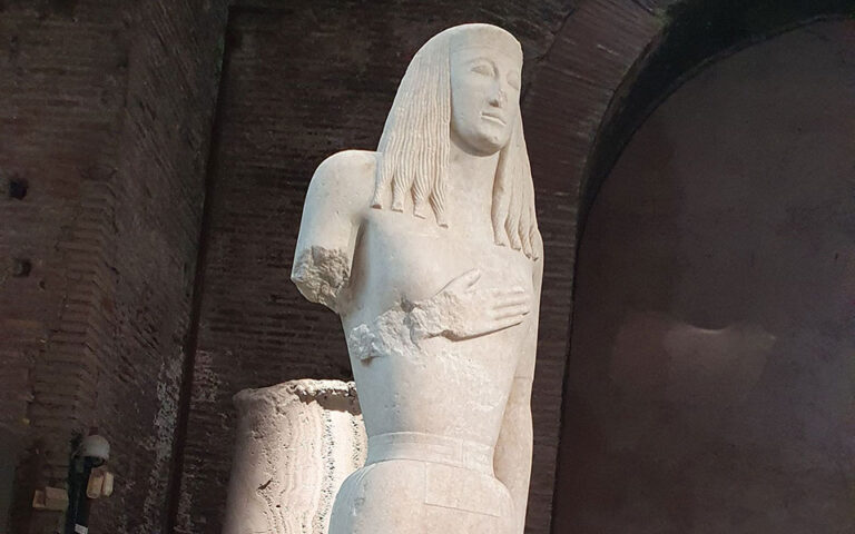 «Η Κόρη της Θήρας» σε έκθεση στη Ρώμη