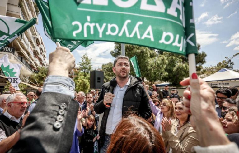 Για το διακύβευμα των επερχόμενων εθνικών εκλογών μίλησε ο Νίκος Ανδρουλάκης