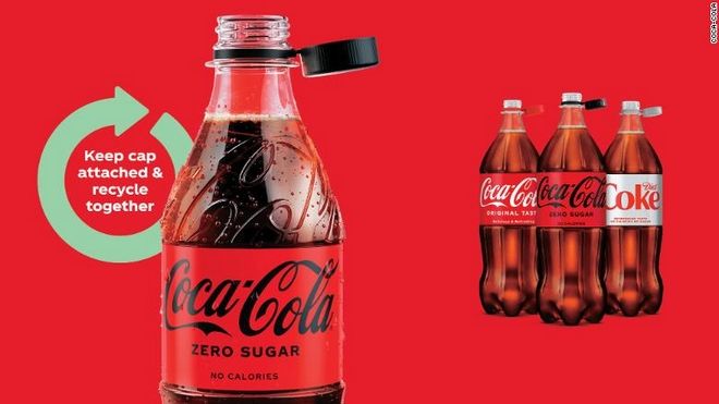 Χωρισμένοι οι καταναλωτές σε δύο ομάδες για τα καινούρια καπάκια της Coca-Cola