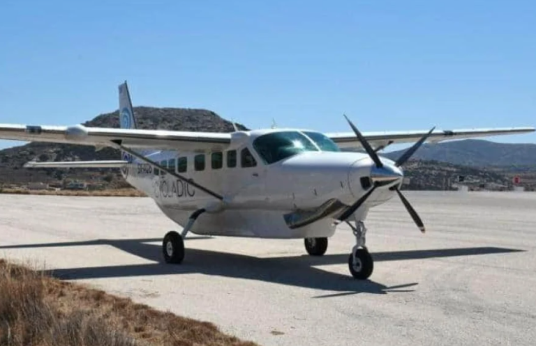 Η Cycladic Air σχεδιάζει να λειτουργήσει τα πρώτα ηλεκτρικά αεροπλάνα στην Ελλάδα
