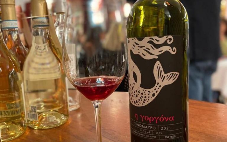 Το κρασί του αστικού αμπελώνα του Δήμου Θεσσαλονίκης “Γοργόνα” ταξίδεψε μέχρι το Μιλάνο