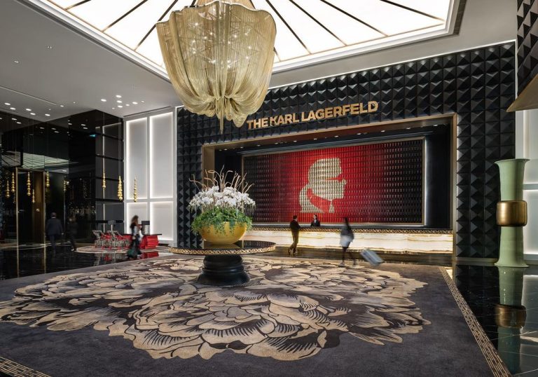 Τον Ιούνιο εγκαινιάζεται το πεντάστερο ξενοδοχείο στο Μακάο που σχεδιάστηκε από τον θρυλικό Karl Lagerfeld