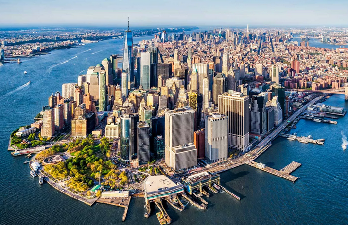 Η Νέα Υόρκη κινδυνεύει να βυθιστεί υπό το βάρος των κτιρίων και των τεράστιων ουρανοξυστών