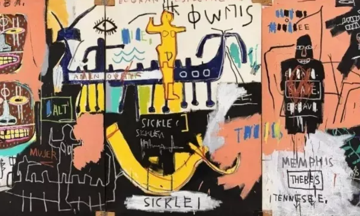 Τα 67 εκατ. δολάρια έφθασε η τιμή πώλησης του πίνακα με τίτλο El Gran Espectaculo του Basquiat