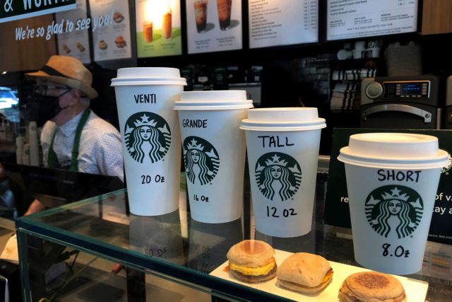Στόχος της Starbucks η λειτουργία 9.000 καταστημάτων στην κινεζική αγορά