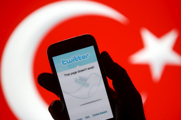Το Twitter μπλοκάρει λογαριασμούς κατόπιν δικαστικής εντολής από την Άγκυρα