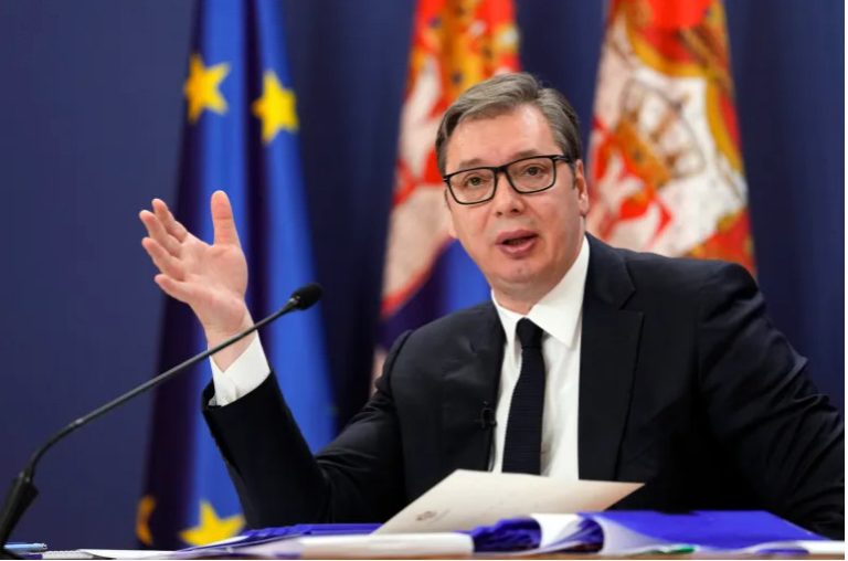 Οι Δυτικοί εκπρόσωποι προτρέπουν τη Σερβία να επιβάλει κυρώσεις στη Ρωσία