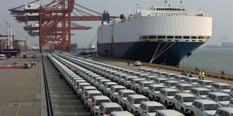 Η Κίνα ξεπέρασε την Ιαπωνία στις εξαγωγές αυτοκινήτων λόγω Ρωσίας