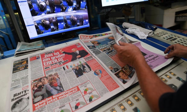 Η γερμανική εφημερίδα Bild απολύει δημοσιογράφους και τους αντικαθιστά με προγράμματα Τεχνητής Νοημοσύνης