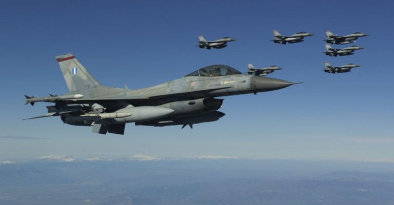Η Ουκρανία στέλνει δεκάδες πιλότους σε χώρες του ΝΑΤΟ για εκπαίδευση στα F-16