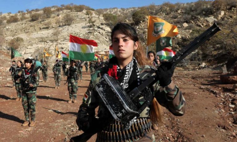 Οι ΗΠΑ ενισχύουν την αεράμυνα των Κούρδων μαχητών Πεσμπεργκά στο βόρειο Ιράκ