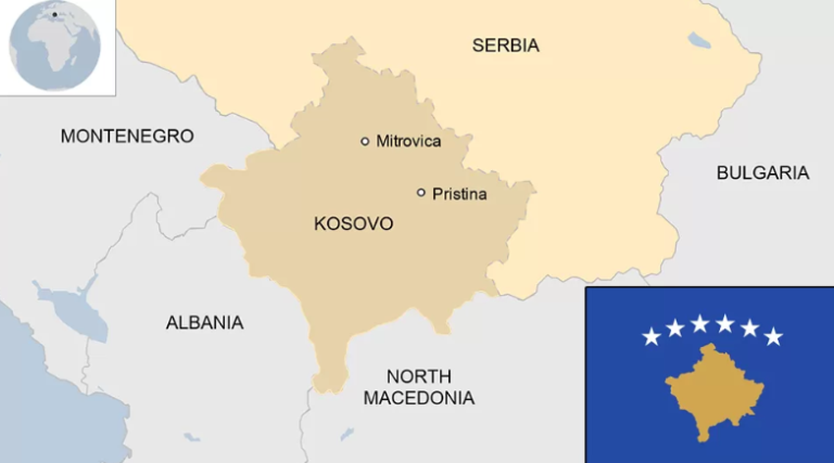 Αξιωματούχοι των ΗΠΑ και ευρωπαϊκών κρατών ασκούν πιέσεις στους ηγέτες της Σερβίας και του Κοσόβου να μειώσουν τις εντάσεις