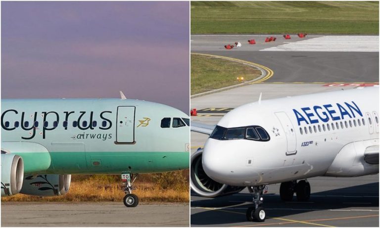 Ανακοινώθηκε η συνεργασία της AEGEAN και της Cyprus Airways