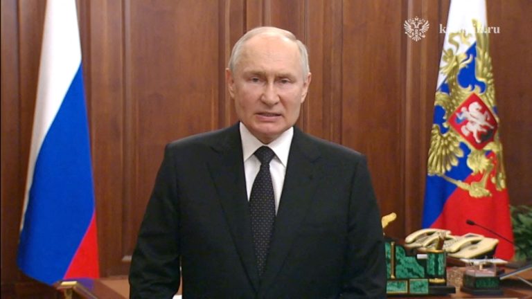 Διάγγελμα Βλαντιμίρ Πούτιν μετά την εξέγερση του Γεβγκένι Πριγκόζιν