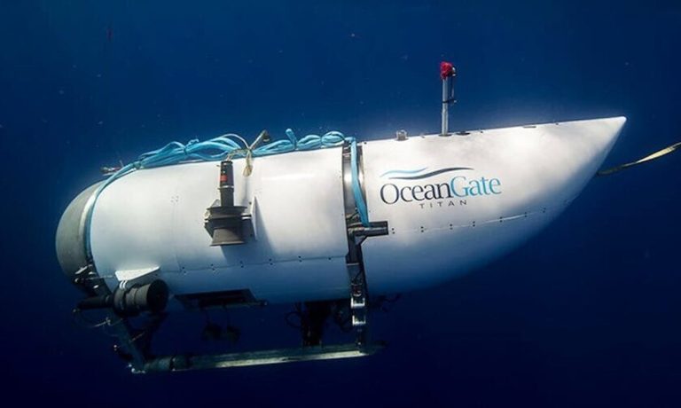 Υποβρύχιο Titan: Δραματικές ώρες για τους πέντες επιβαίνοντες σε εξέλιξη οι έρευνες-Λιγοστό οξυγόνο τελειώνουν τα τρόφιμα και το νερό