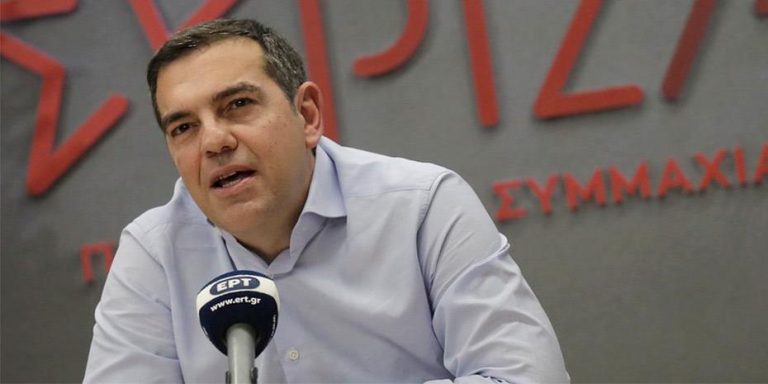 Ο Αλέξης Τσίπρας θέτει το προεδρικό του αξίωμα στη διάθεση των μελών του κόμματος