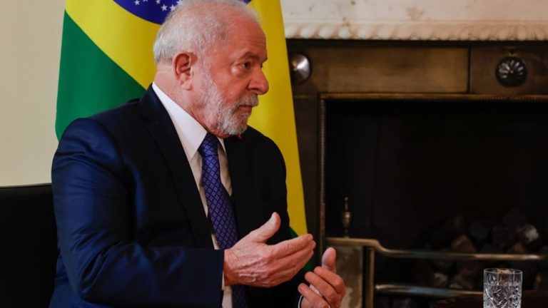 Την ιταλική πρωτεύουσα επισκέφθηκε χθες ο πρόεδρος της Βραζιλίας Λουίς Ινάσιο Λούλα ντα Σίλβα