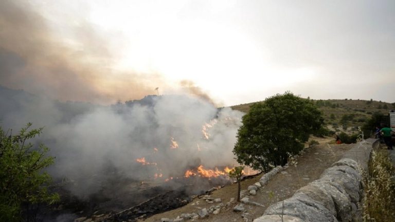 Ιταλία: Σειρά πυρκαγιών στην περιοχή Σαλέντο της Κάτω Ιταλίας