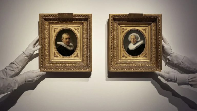 Δύο άγνωστα πορτρέτα του Ρέμπραντ πωλήθηκαν έναντι 14,2 εκατομμυρίων δολαρίων