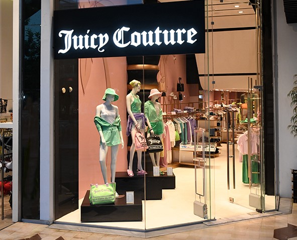 Η Juicy Couture άνοιξε το πρώτο κατάστημά της στην Ελλάδα