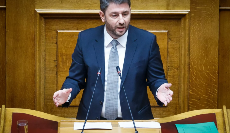 N. Ανδρουλάκης: Αρνείται να δώσει ψήφο εμπιστοσύνης στην κυβέρνηση – Εχει άλλο όραμα και άλλες προτεραιότητες
