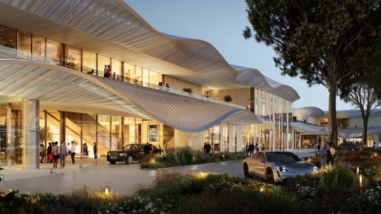 Εκδόθηκε η οικοδομική άδεια για το νέο εμπορικό κέντρο Riviera Galleria στη Μαρίνα του Αγίου Κοσμά