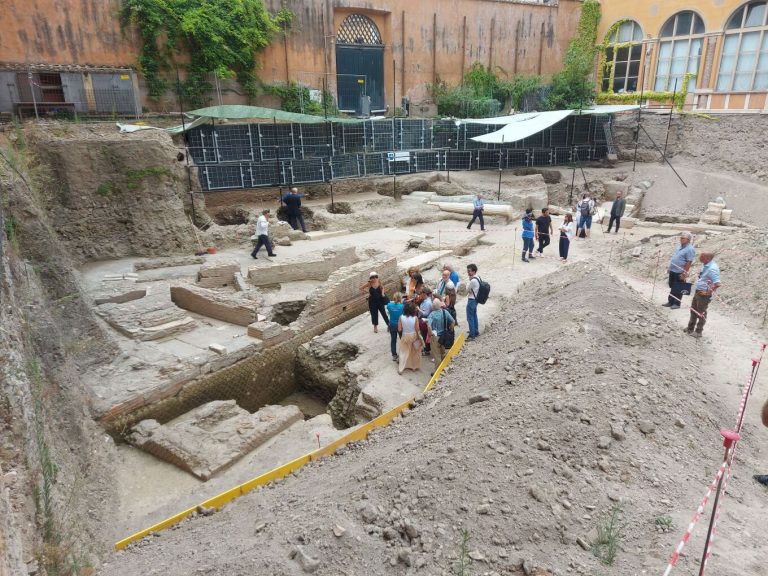 Ρώμη: Ανακαλύφθηκε ιδιωτικό θέατρο του Νέρωνα