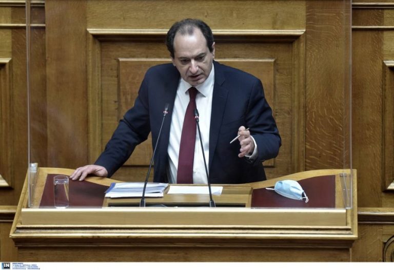 Παραιτήθηκε ο Χρήστος Σπίρτζης από την Πολιτική Γραμματεία και την Κεντρική Επιτροπή του ΣΥΡΙΖΑ