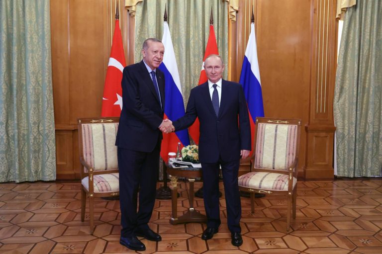 Οριστικοποιήθηκε η συνάντηση Ερντογάν – Πούτιν για τις 4 Σεπτεμβρίου